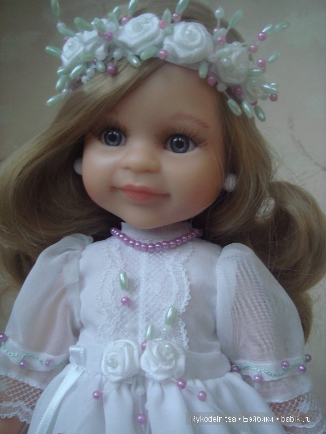 Нежный ангелочек Клеопатра от Paola Reina | Бэйбики Нежный ангелочек Клеопатра от Paola Reina