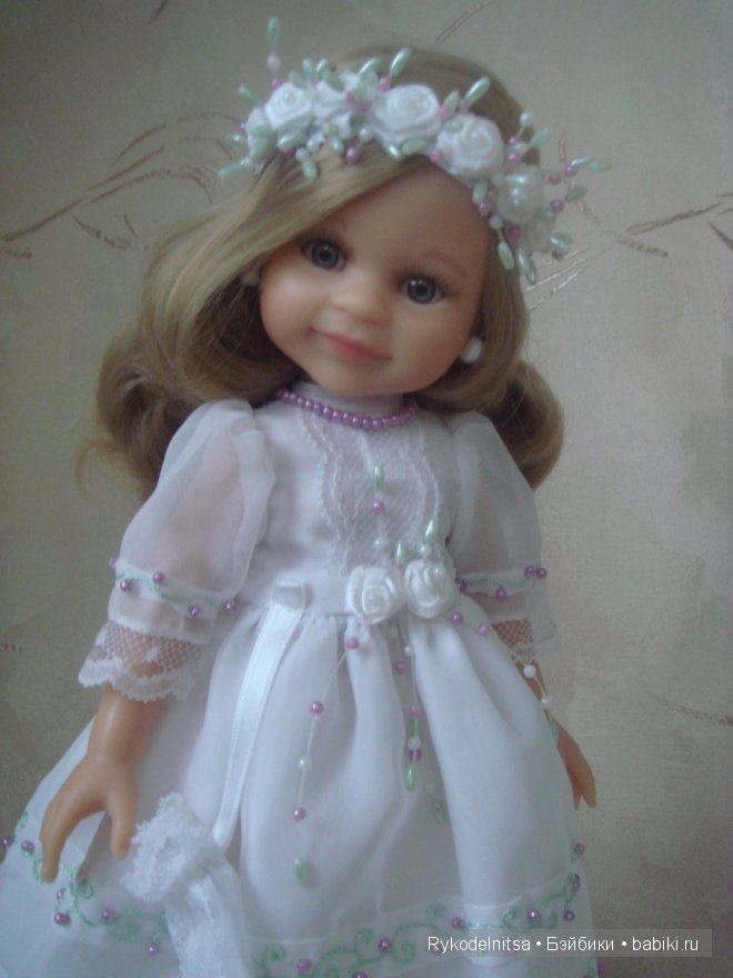 Нежный ангелочек Клеопатра от Paola Reina | Бэйбики Нежный ангелочек Клеопатра от Paola Reina