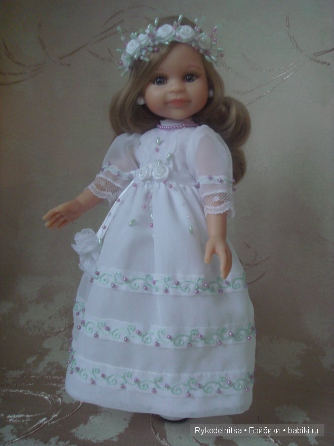 Нежный ангелочек Клеопатра от Paola Reina | Бэйбики Нежный ангелочек Клеопатра от Paola Reina (фото 5)