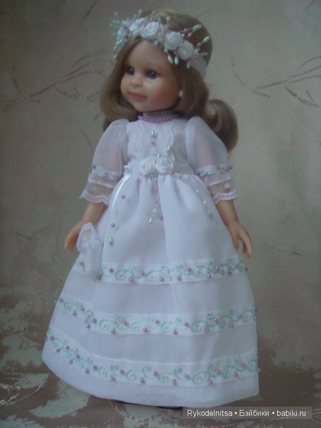 Нежный ангелочек Клеопатра от Paola Reina | Бэйбики Нежный ангелочек Клеопатра от Paola Reina (фото 3)