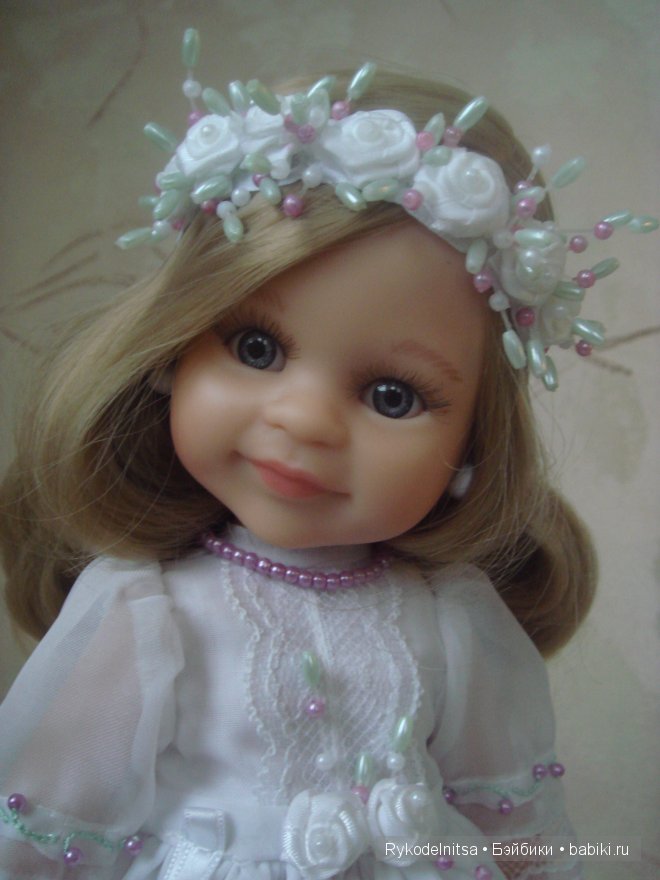 Нежный ангелочек Клеопатра от Paola Reina | Бэйбики Нежный ангелочек Клеопатра от Paola Reina