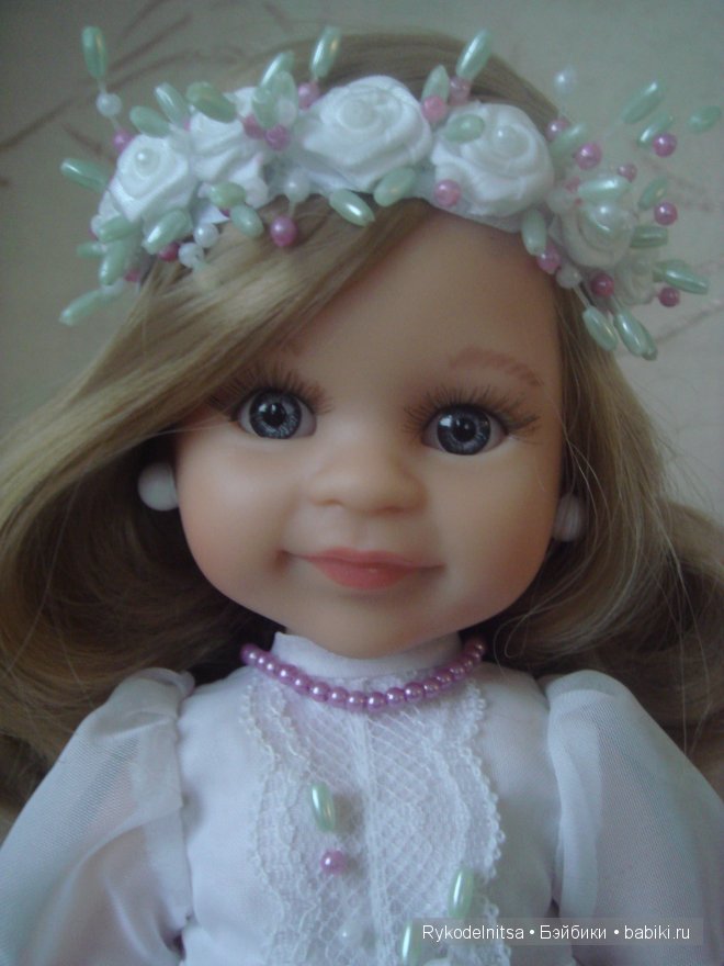 Нежный ангелочек Клеопатра от Paola Reina | Бэйбики Нежный ангелочек Клеопатра от Paola Reina