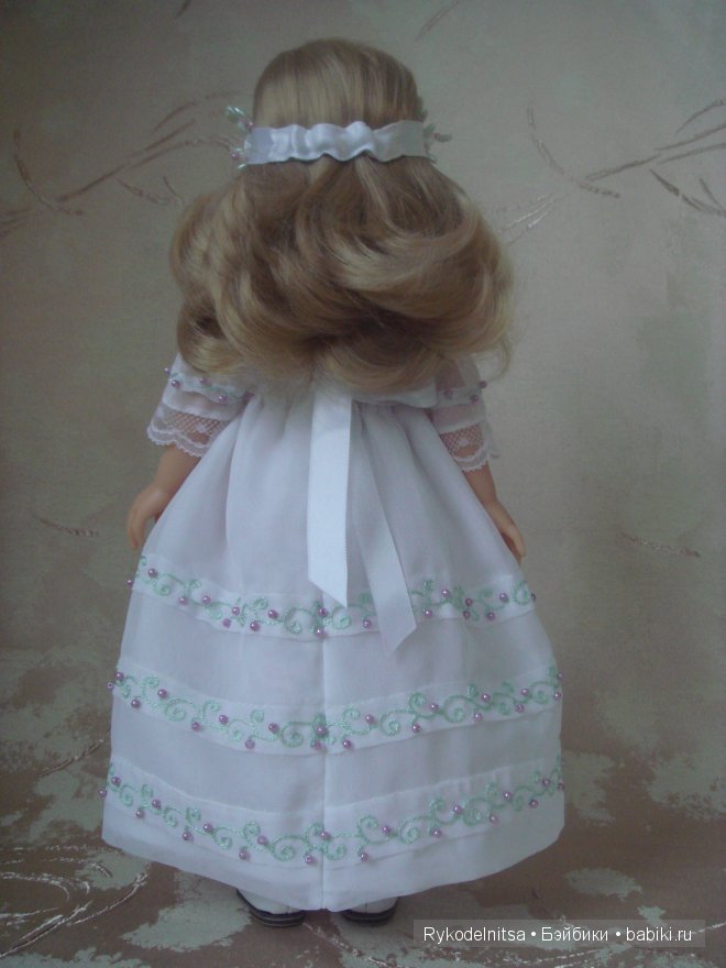 Нежный ангелочек Клеопатра от Paola Reina | Бэйбики Нежный ангелочек Клеопатра от Paola Reina (фото 8)