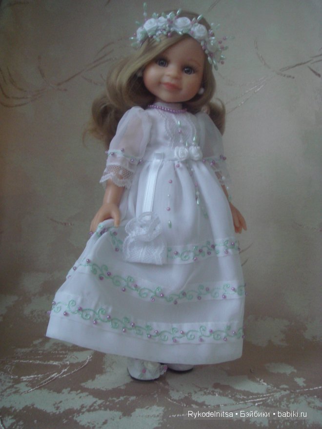 Нежный ангелочек Клеопатра от Paola Reina | Бэйбики Нежный ангелочек Клеопатра от Paola Reina (фото 2)