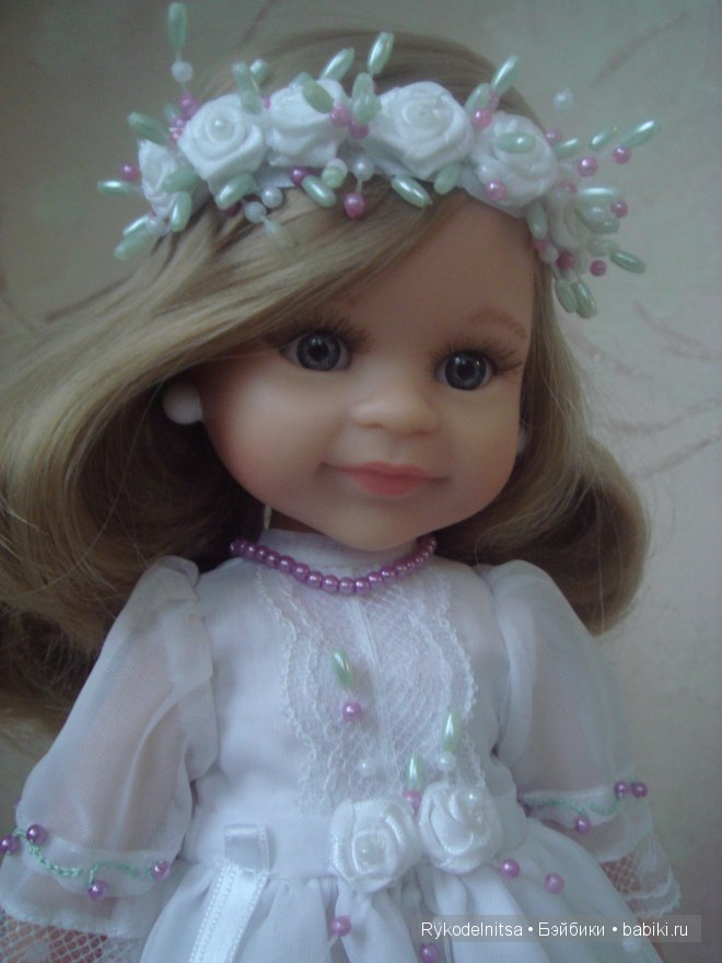 Нежный ангелочек Клеопатра от Paola Reina | Бэйбики Нежный ангелочек Клеопатра от Paola Reina