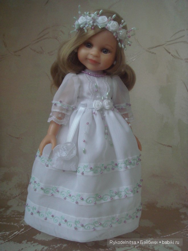 Нежный ангелочек Клеопатра от Paola Reina | Бэйбики Нежный ангелочек Клеопатра от Paola Reina (фото 4)