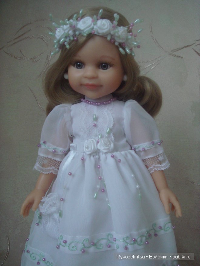 Нежный ангелочек Клеопатра от Paola Reina | Бэйбики Нежный ангелочек Клеопатра от Paola Reina (фото 10)