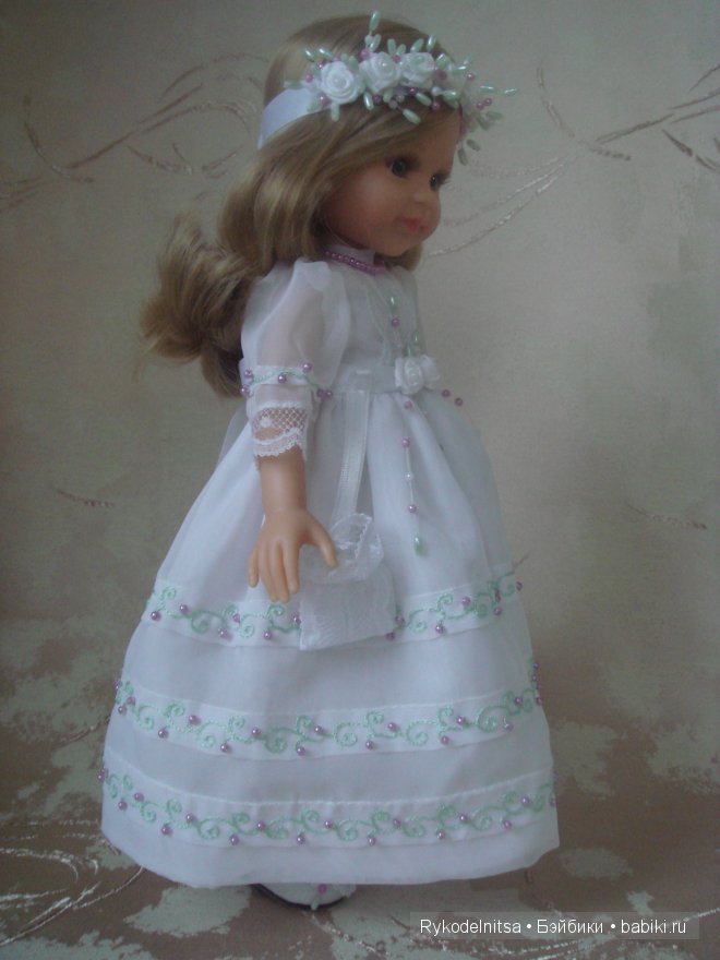 Нежный ангелочек Клеопатра от Paola Reina | Бэйбики Нежный ангелочек Клеопатра от Paola Reina (фото 7)