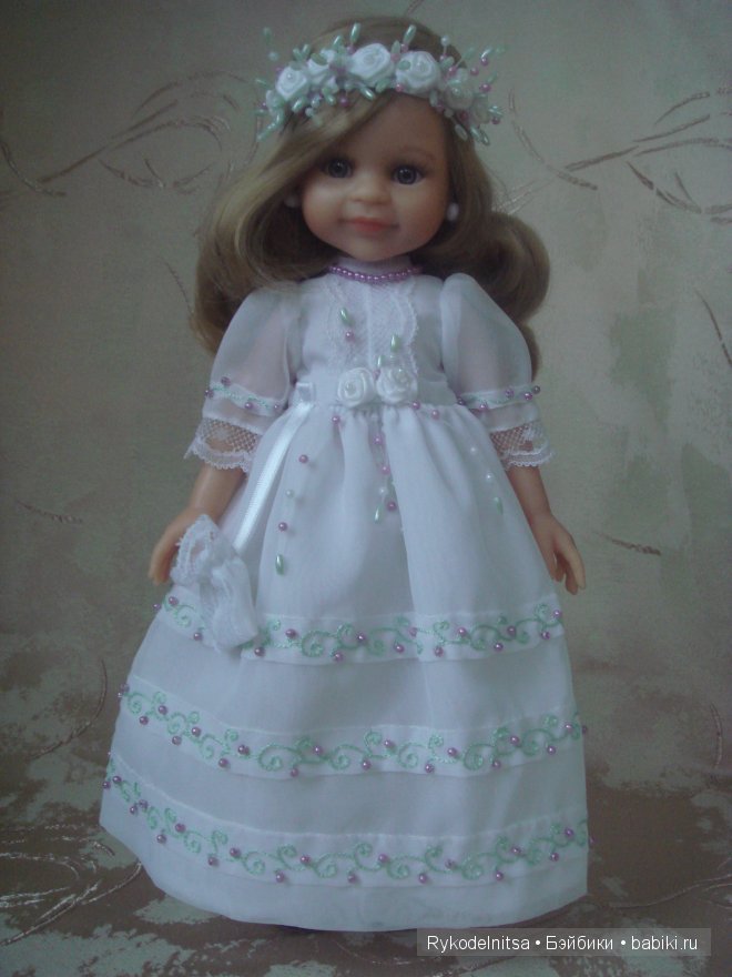 Нежный ангелочек Клеопатра от Paola Reina | Бэйбики Нежный ангелочек Клеопатра от Paola Reina