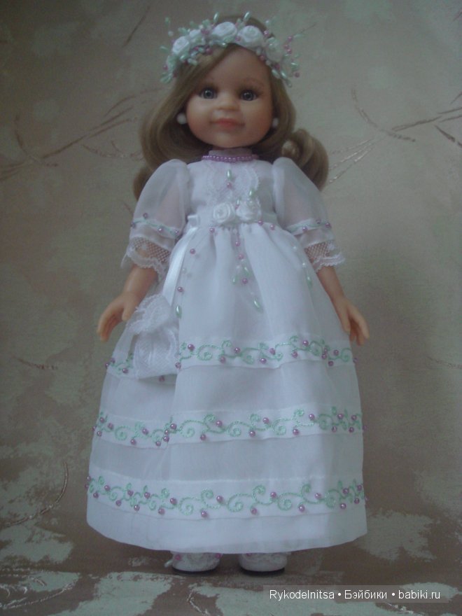 Нежный ангелочек Клеопатра от Paola Reina | Бэйбики Нежный ангелочек Клеопатра от Paola Reina (фото 6)