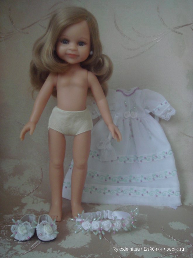 Нежный ангелочек Клеопатра от Paola Reina | Бэйбики Нежный ангелочек Клеопатра от Paola Reina