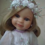 Нежный ангелочек Клеопатра от Paola Reina