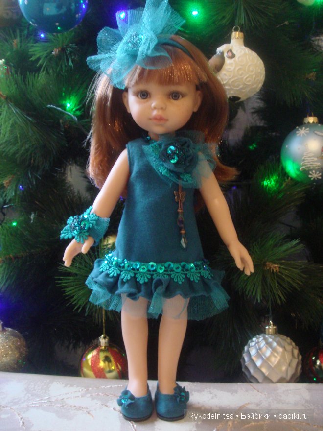 Паолочка у новогодней елочки (фото 4)