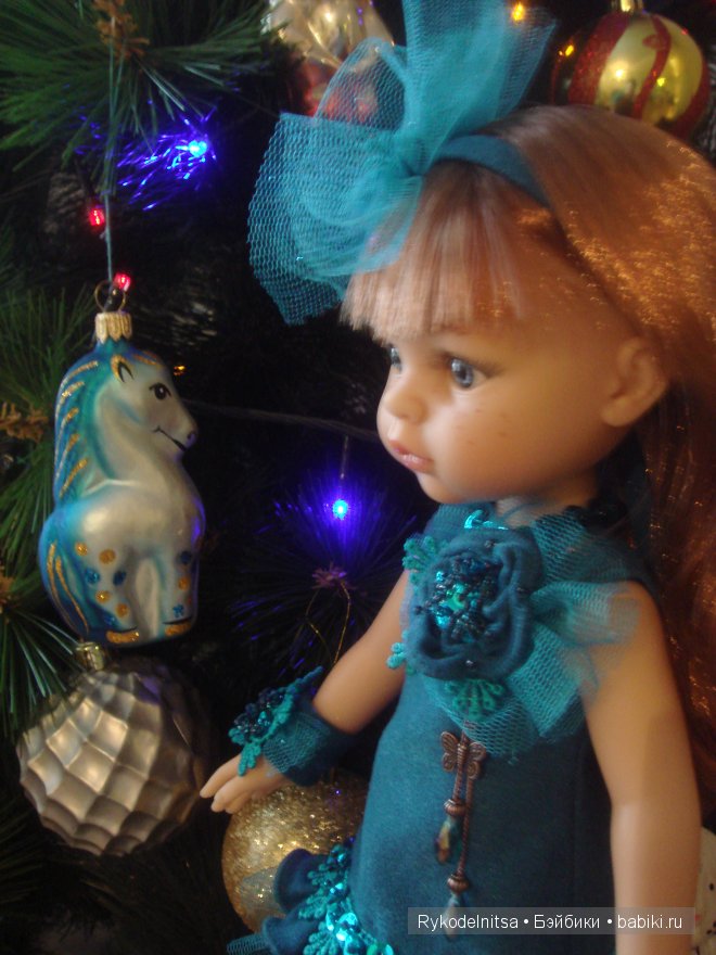 Паолочка у новогодней елочки (фото 6)