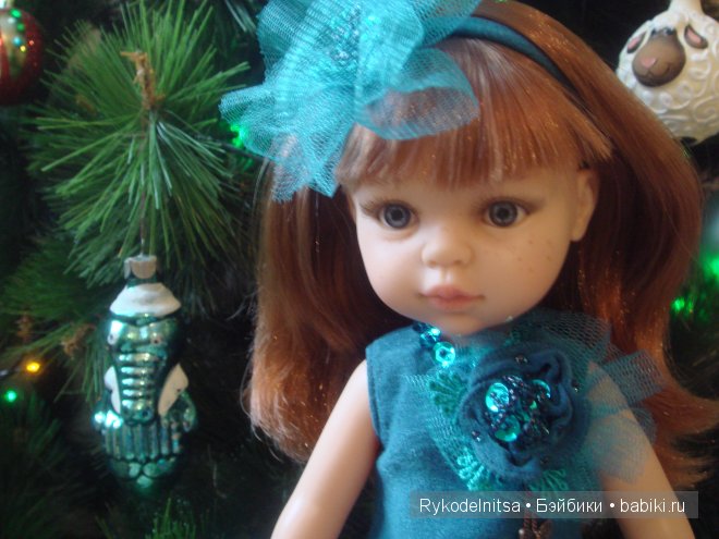 Паолочка у новогодней елочки (фото 9)