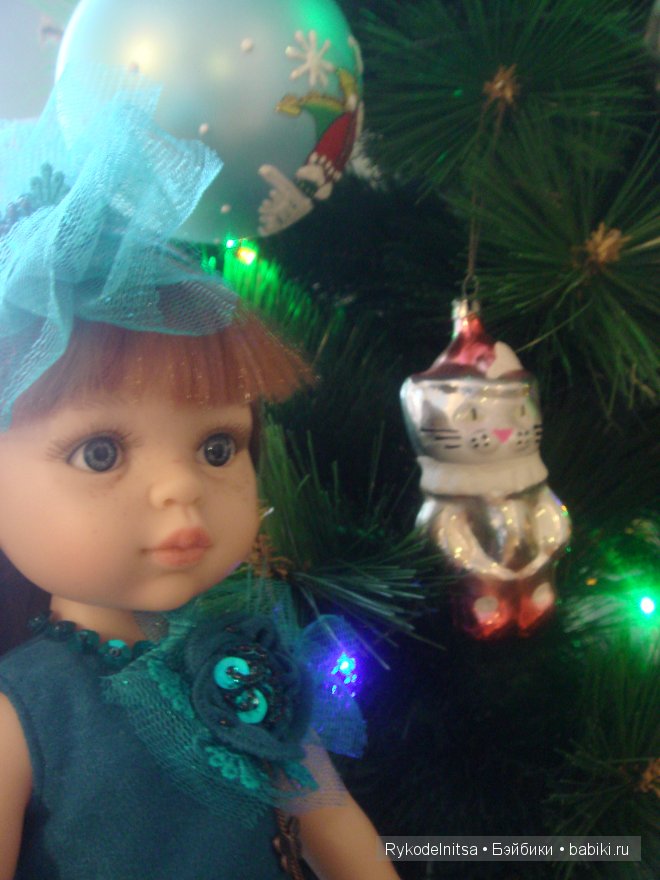 Паолочка у новогодней елочки (фото 7)