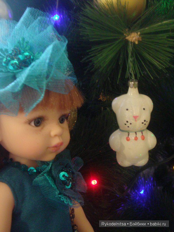 Паолочка у новогодней елочки (фото 8)