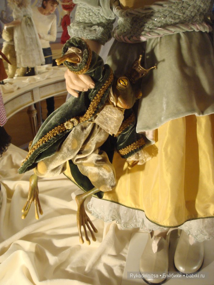 Выставка кукол Хильдегард Гюнцель Хрупкие мечты в Нижнем Новгороде 2015