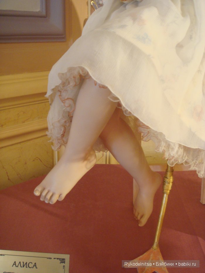 Выставка кукол Хильдегард Гюнцель Хрупкие мечты в Нижнем Новгороде 2015