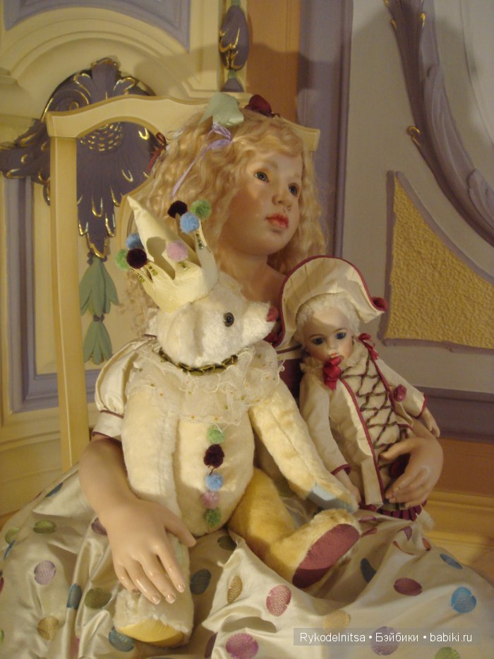 Выставка кукол Хильдегард Гюнцель Хрупкие мечты в Нижнем Новгороде 2015