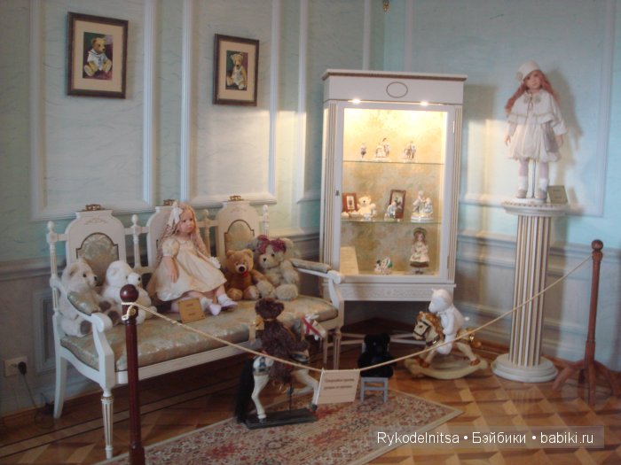 Выставка кукол Хильдегард Гюнцель Хрупкие мечты в Нижнем Новгороде 2015