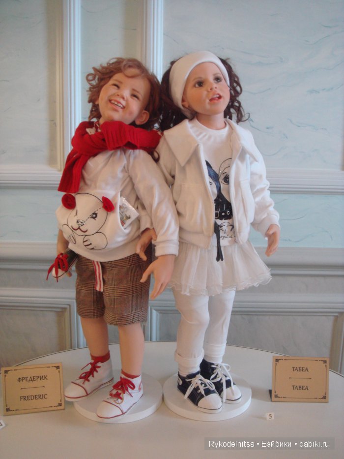Выставка кукол Хильдегард Гюнцель Хрупкие мечты в Нижнем Новгороде 2015
