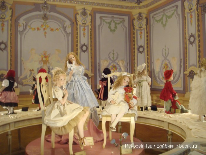 Выставка кукол Хильдегард Гюнцель Хрупкие мечты в Нижнем Новгороде 2015