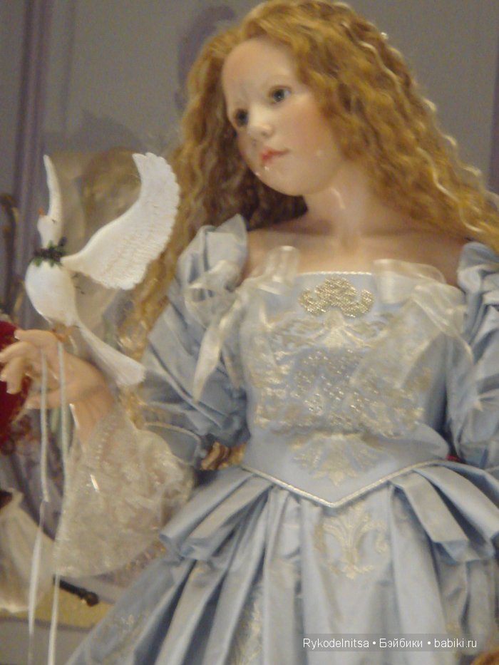 Выставка кукол Хильдегард Гюнцель Хрупкие мечты в Нижнем Новгороде 2015