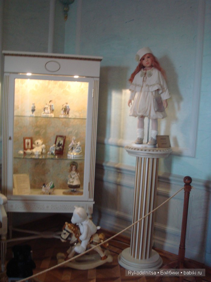 Выставка кукол Хильдегард Гюнцель Хрупкие мечты в Нижнем Новгороде 2015