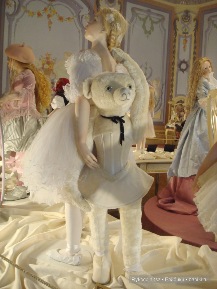 Выставка кукол Хильдегард Гюнцель Хрупкие мечты в Нижнем Новгороде 2015