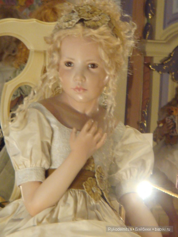 Выставка кукол Хильдегард Гюнцель Хрупкие мечты в Нижнем Новгороде 2015