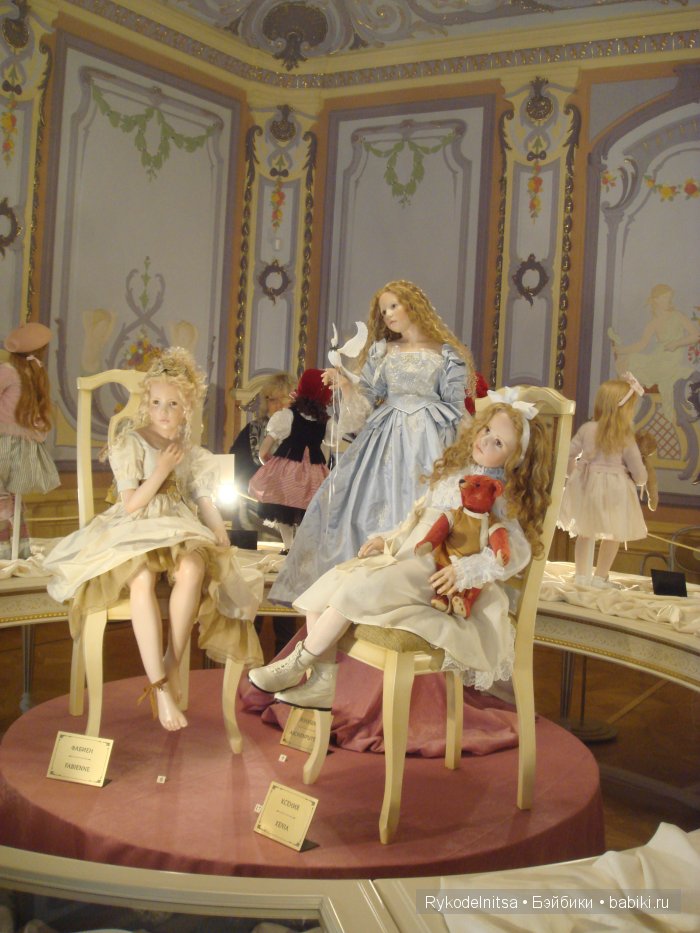 Выставка кукол Хильдегард Гюнцель Хрупкие мечты в Нижнем Новгороде 2015