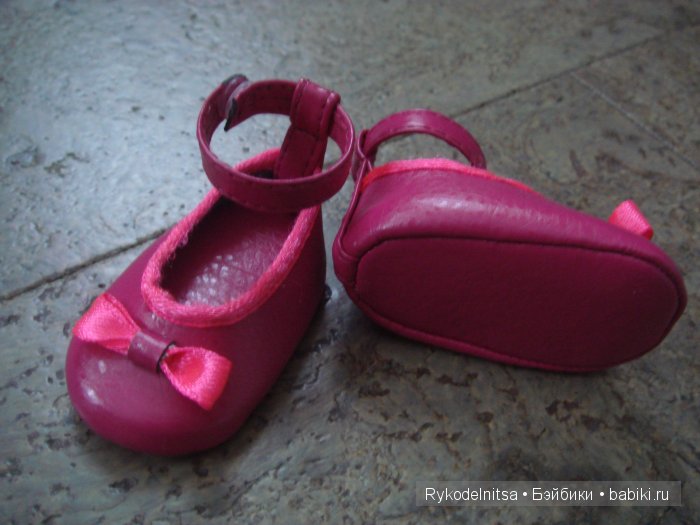 Обувь для куколок Paola Reina | Бэйбики Обувь для куколок Paola Reina