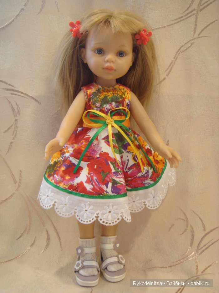 Обувь для куколок Paola Reina | Бэйбики Обувь для куколок Paola Reina