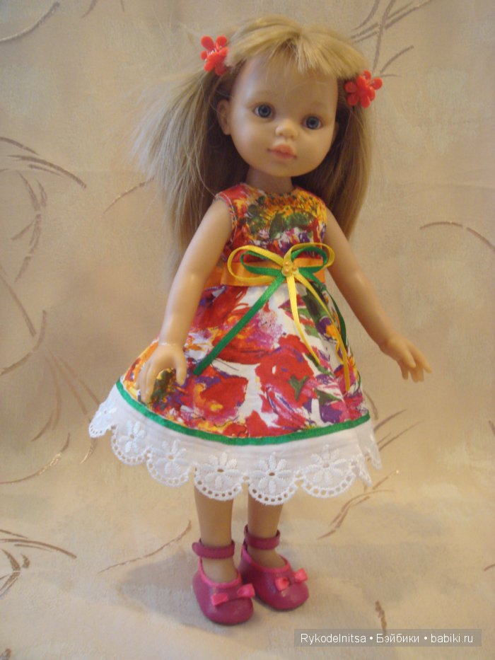 Обувь для куколок Paola Reina | Бэйбики Обувь для куколок Paola Reina (фото 7)