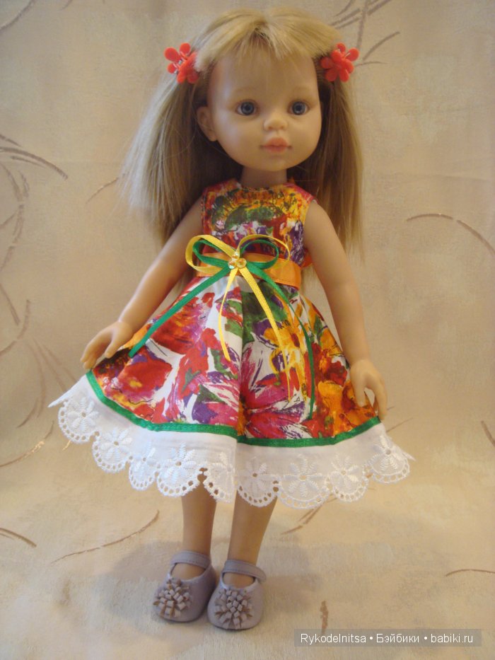 Обувь для куколок Paola Reina | Бэйбики Обувь для куколок Paola Reina