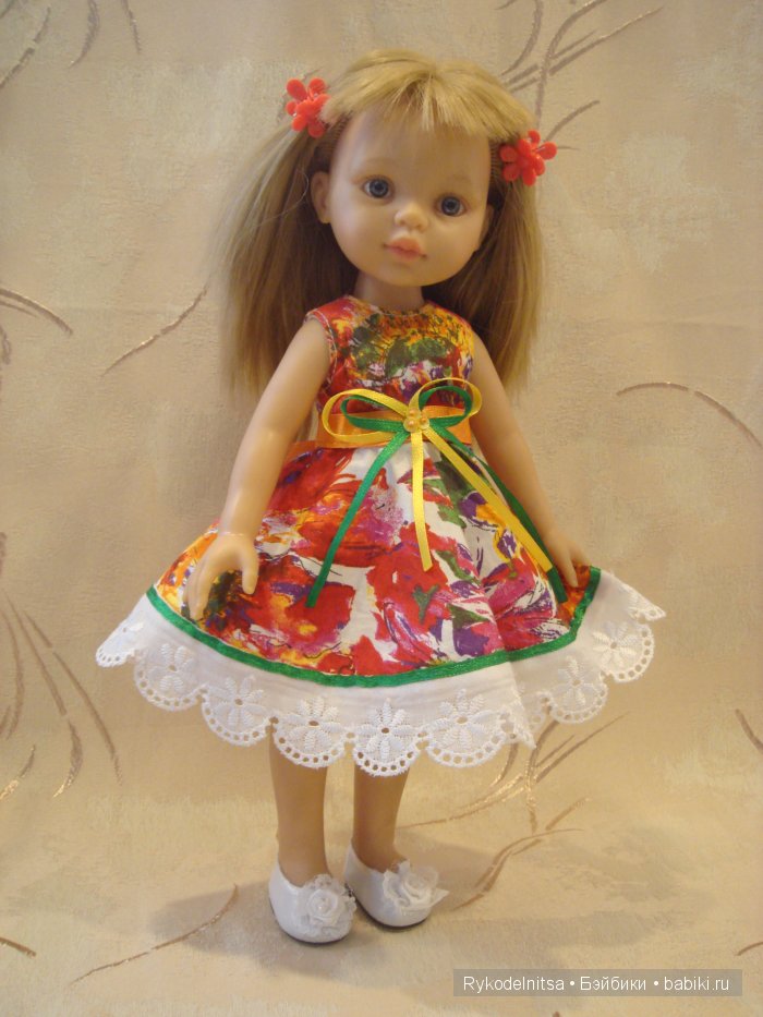 Обувь для куколок Paola Reina | Бэйбики Обувь для куколок Paola Reina