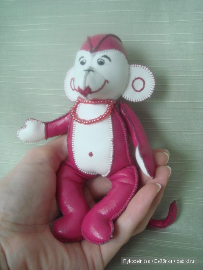 Креативная обезьянка Клара (фото 9)