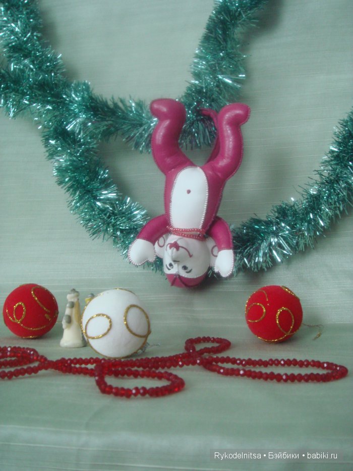 Креативная обезьянка Клара (фото 6)