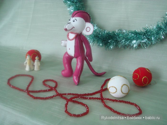 Креативная обезьянка Клара (фото 3)