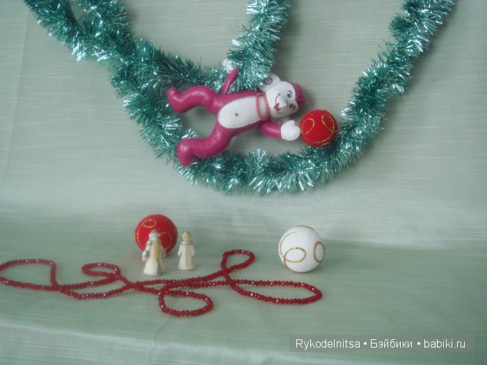 Креативная обезьянка Клара (фото 8)