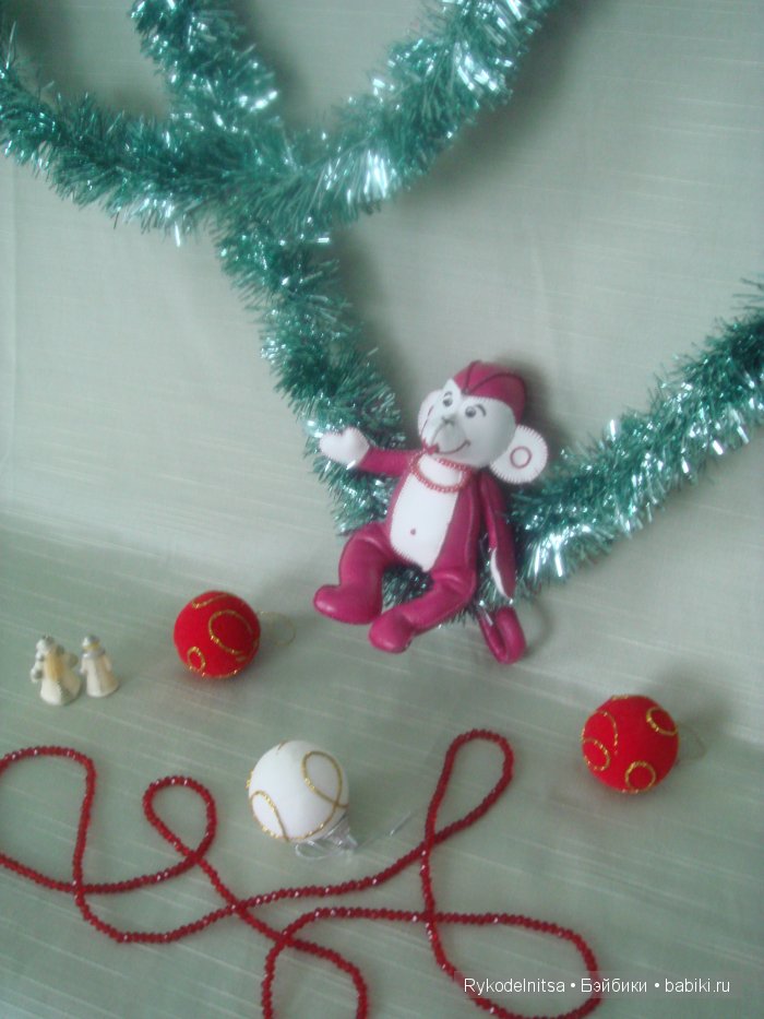 Креативная обезьянка Клара (фото 5)