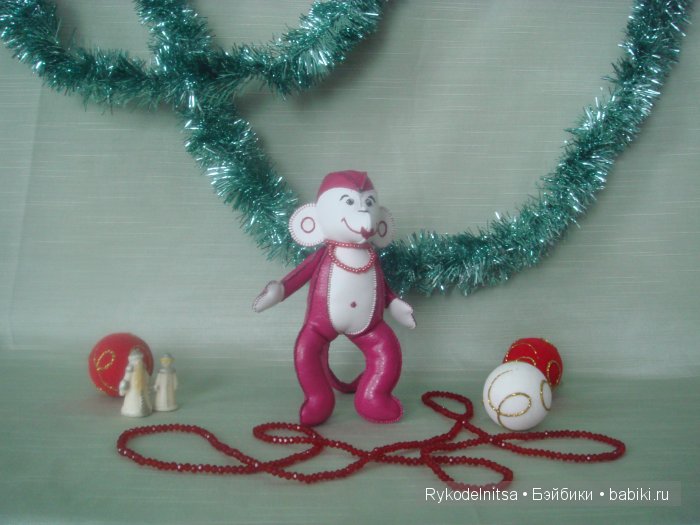 Креативная обезьянка Клара (фото 2)