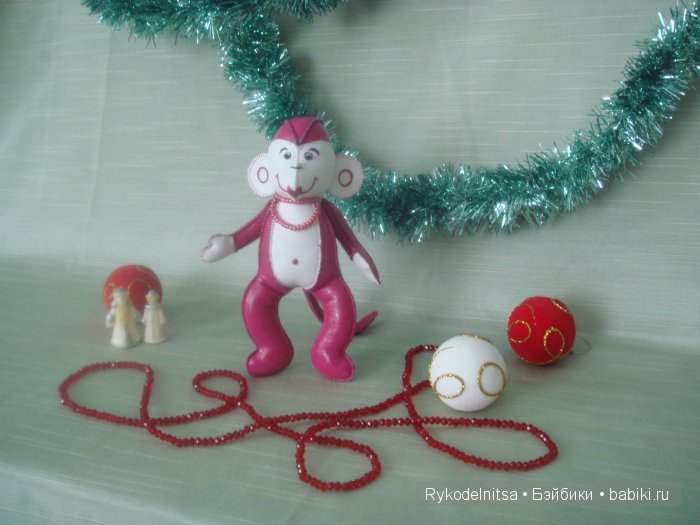 Креативная обезьянка Клара