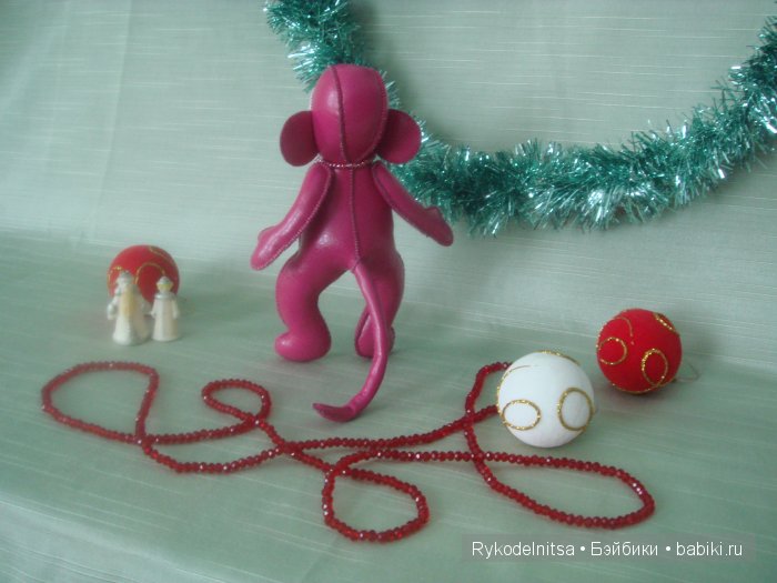 Креативная обезьянка Клара (фото 4)