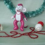 Креативная обезьянка Клара