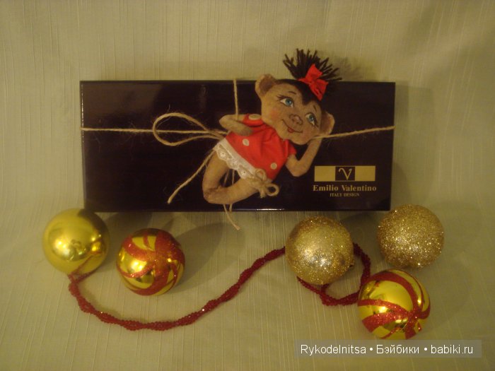 Обезьянка Милашка. Кукла из ткани (фото 4)