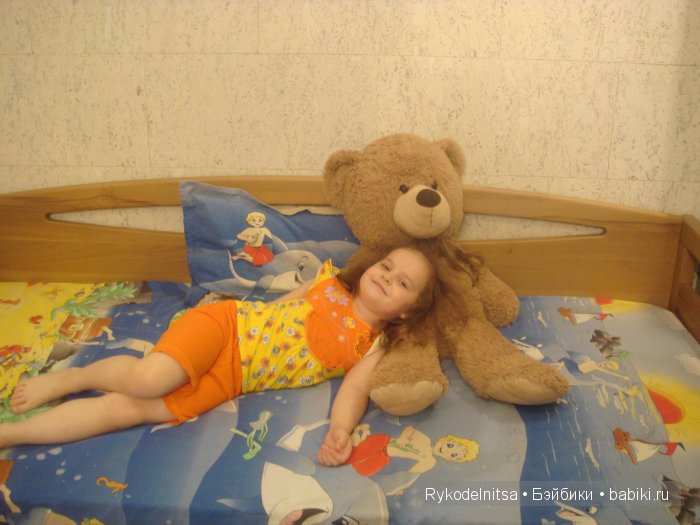 Мама, мама, что же делать, я без Мишки не усну (фото 3)