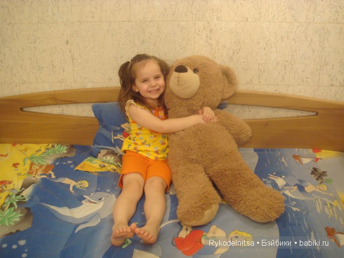 Мама, мама, что же делать, я без Мишки не усну (фото 4)