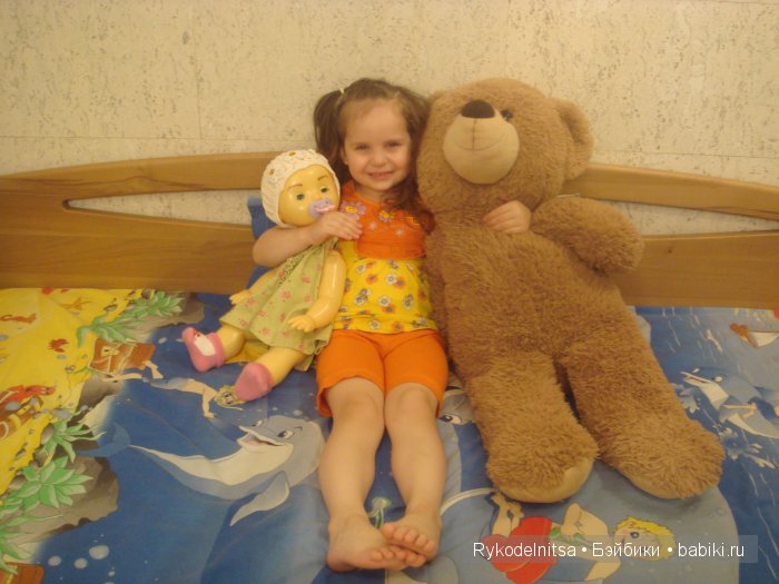 Мама, мама, что же делать, я без Мишки не усну (фото 5)